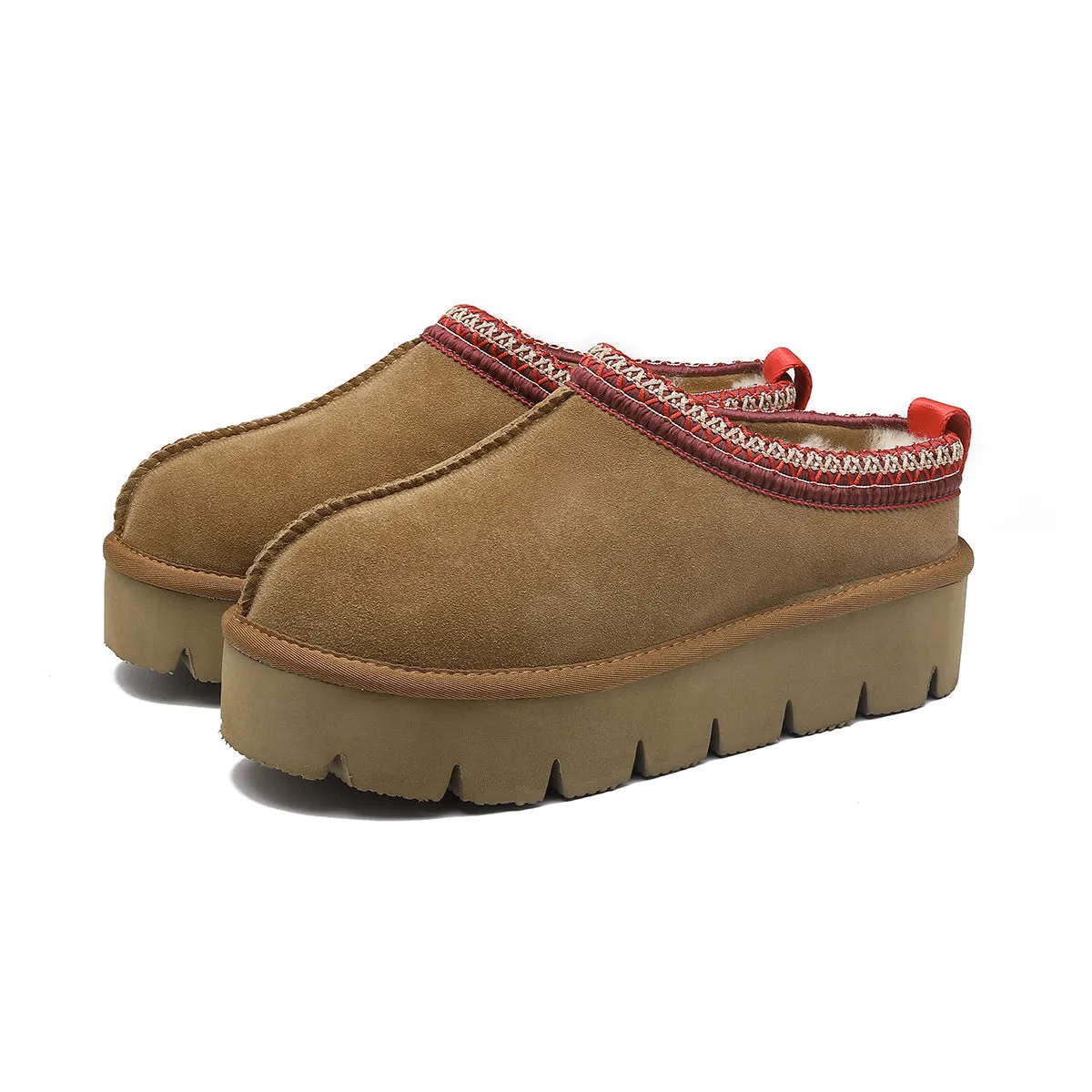 BOHEMIAN THICK-SOLED BOOTS 5855