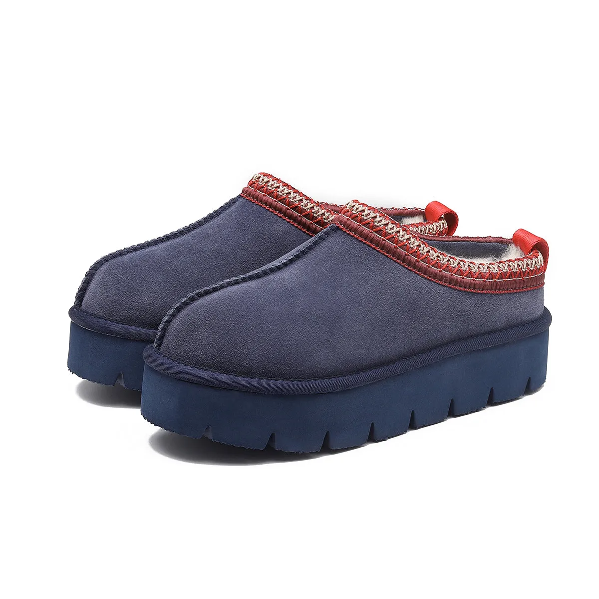 BOHEMIAN THICK-SOLED BOOTS 5855