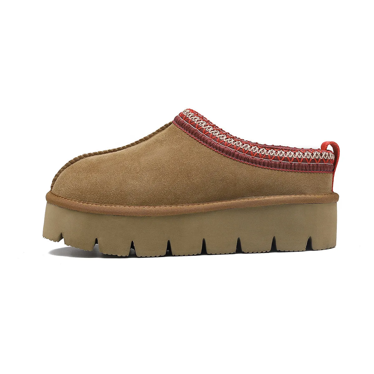 BOHEMIAN THICK-SOLED BOOTS 5855