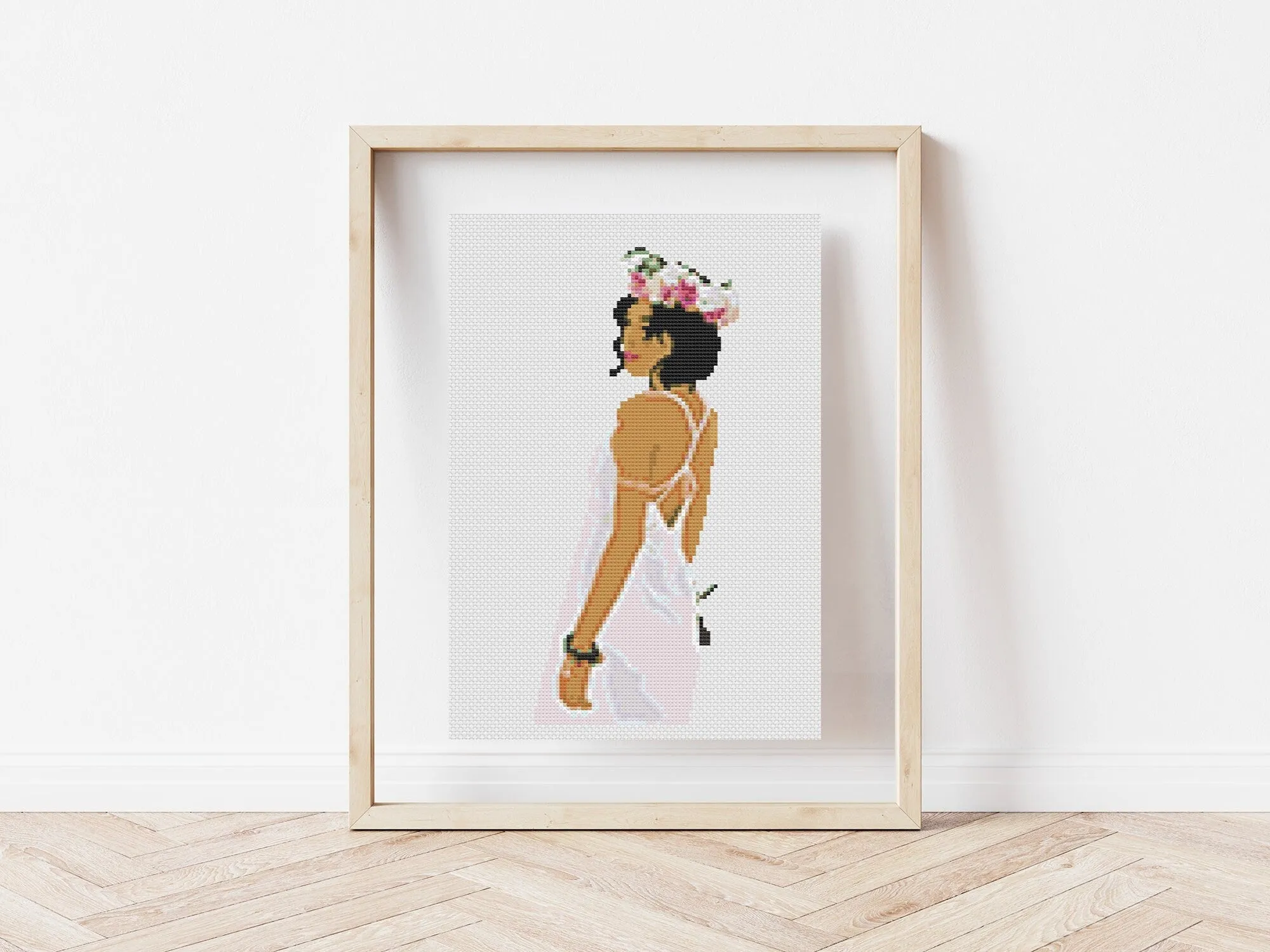 Boho Her Cross Stitch Pattern #622