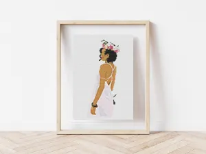 Boho Her Cross Stitch Pattern #622