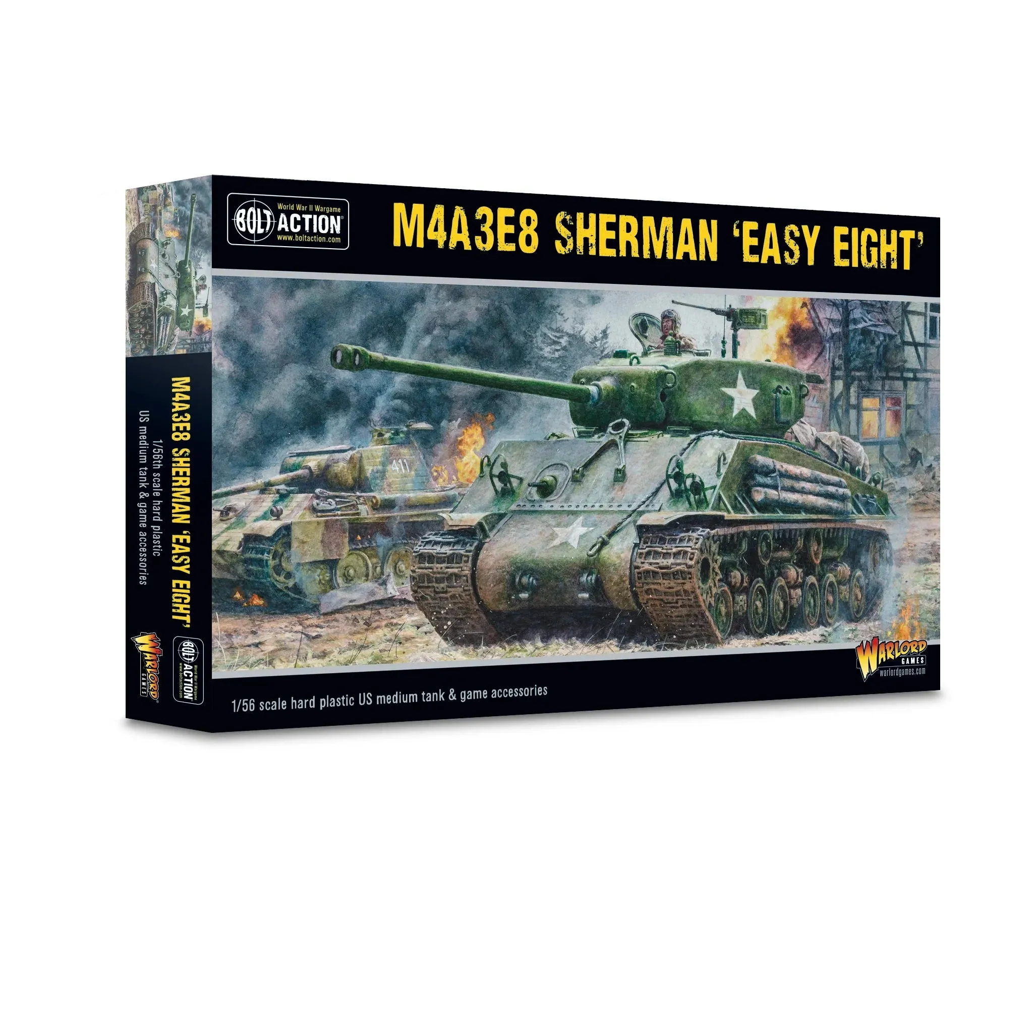 Bolt Action: M4A3E8 Sherman Easy Eight