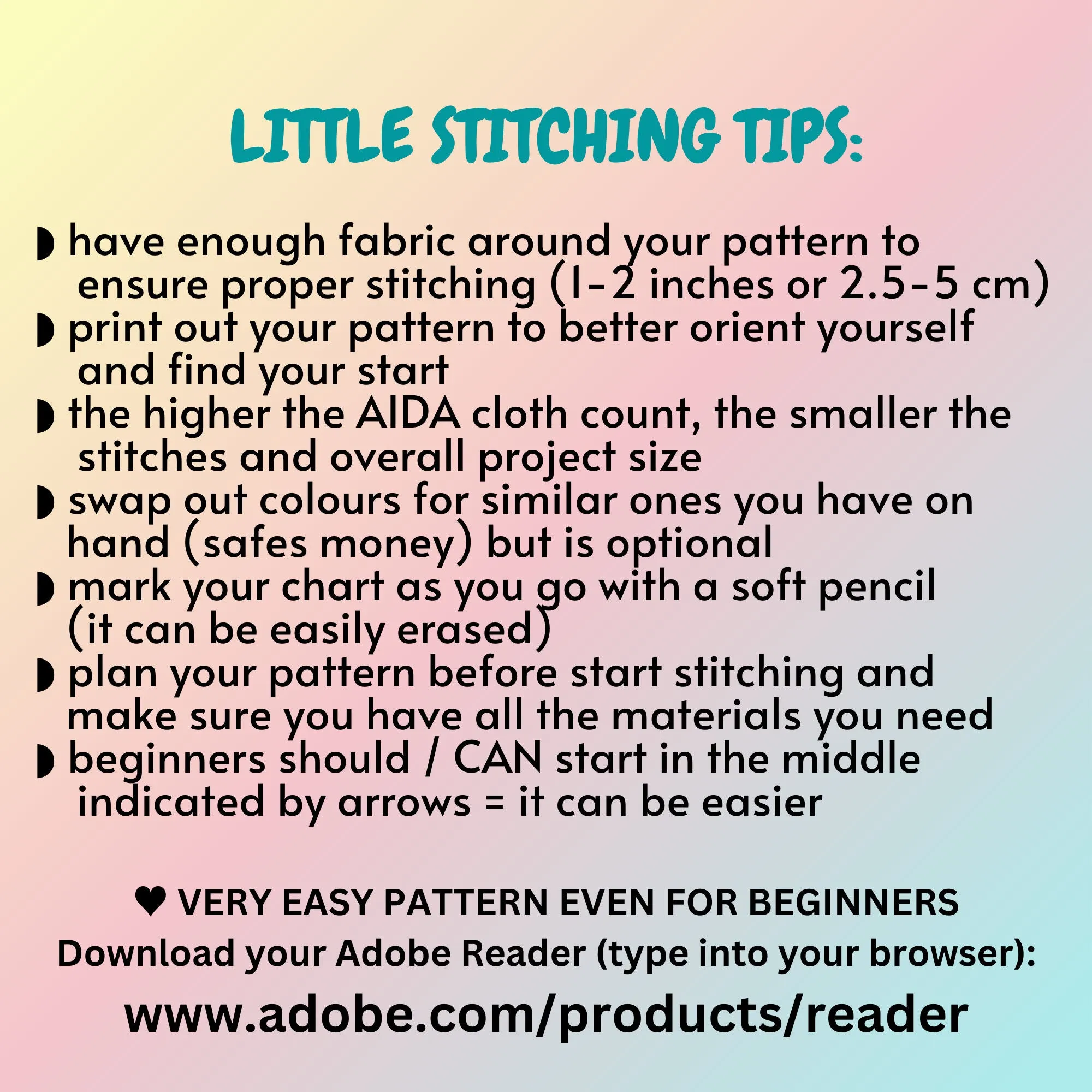 Book Reader Cross Stitch Pattern #673