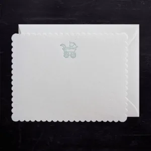 BOXED NOTE CARDS - ANC - LETTER PRESSED
