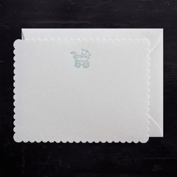 BOXED NOTE CARDS - ANC - LETTER PRESSED