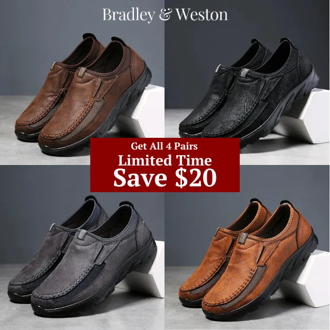 Brad™ |  Slip-Ons