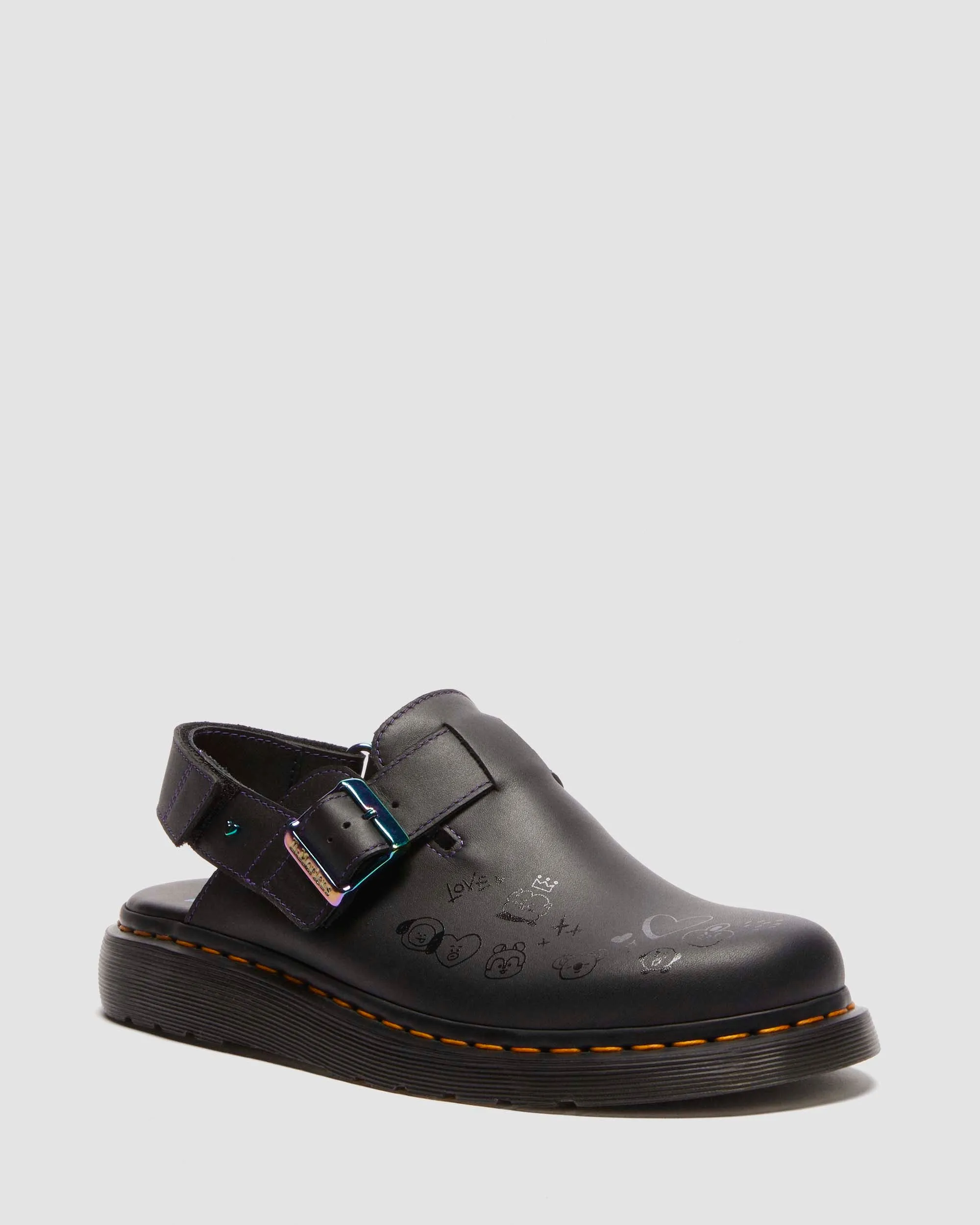 BT21 Jorge Nappa Leather Mules