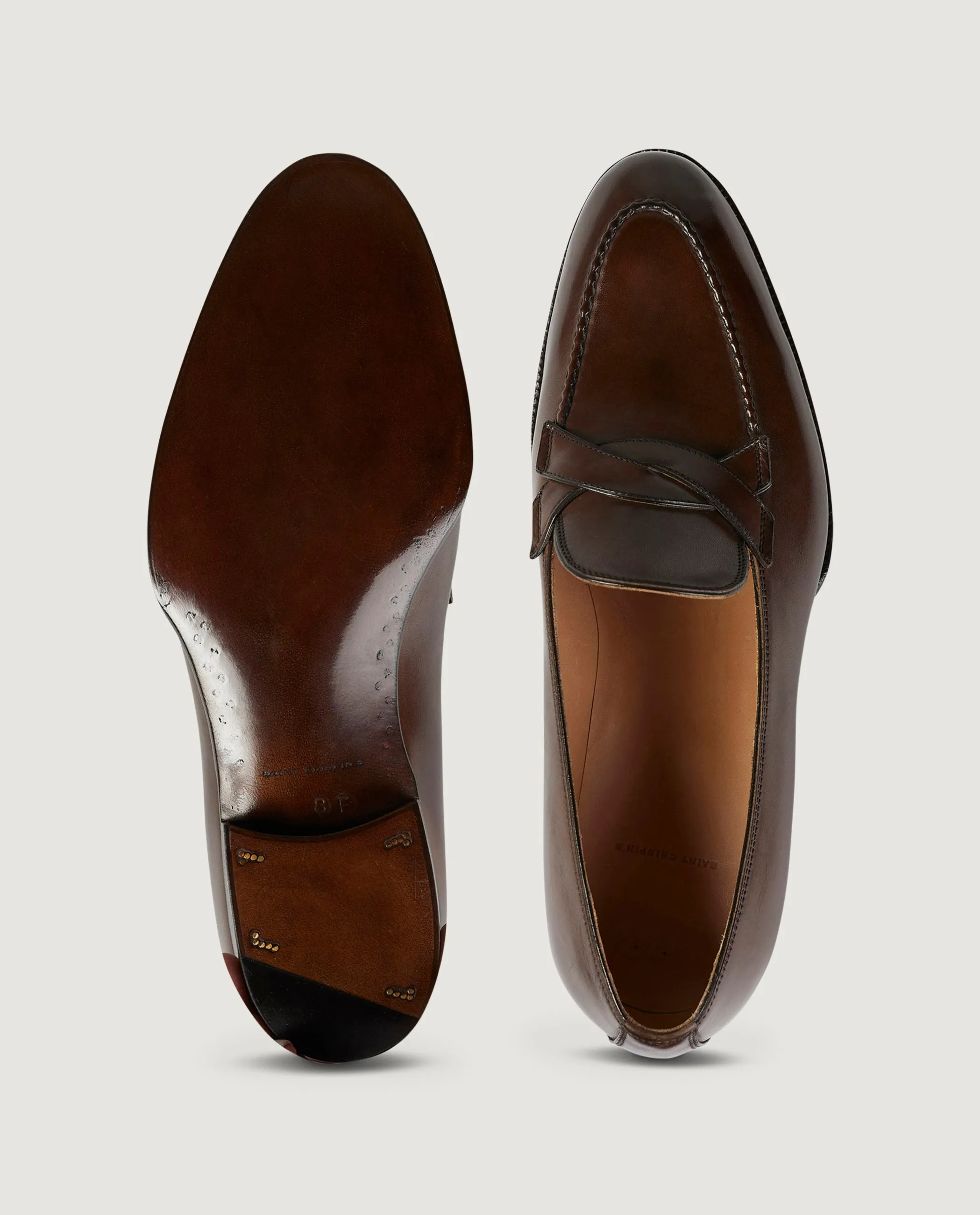 Butterfly loafer - Mod. 726 - Bruin