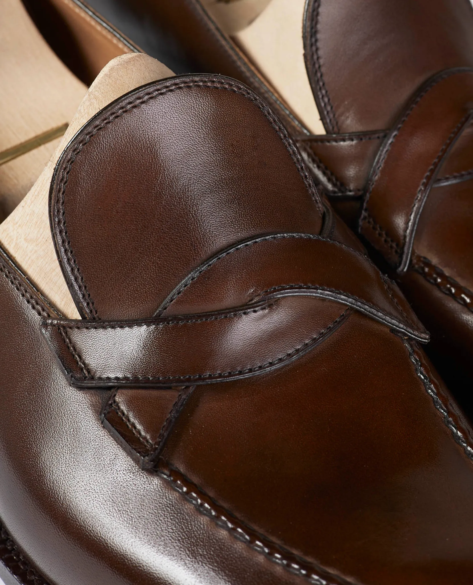 Butterfly loafer - Mod. 726 - Bruin