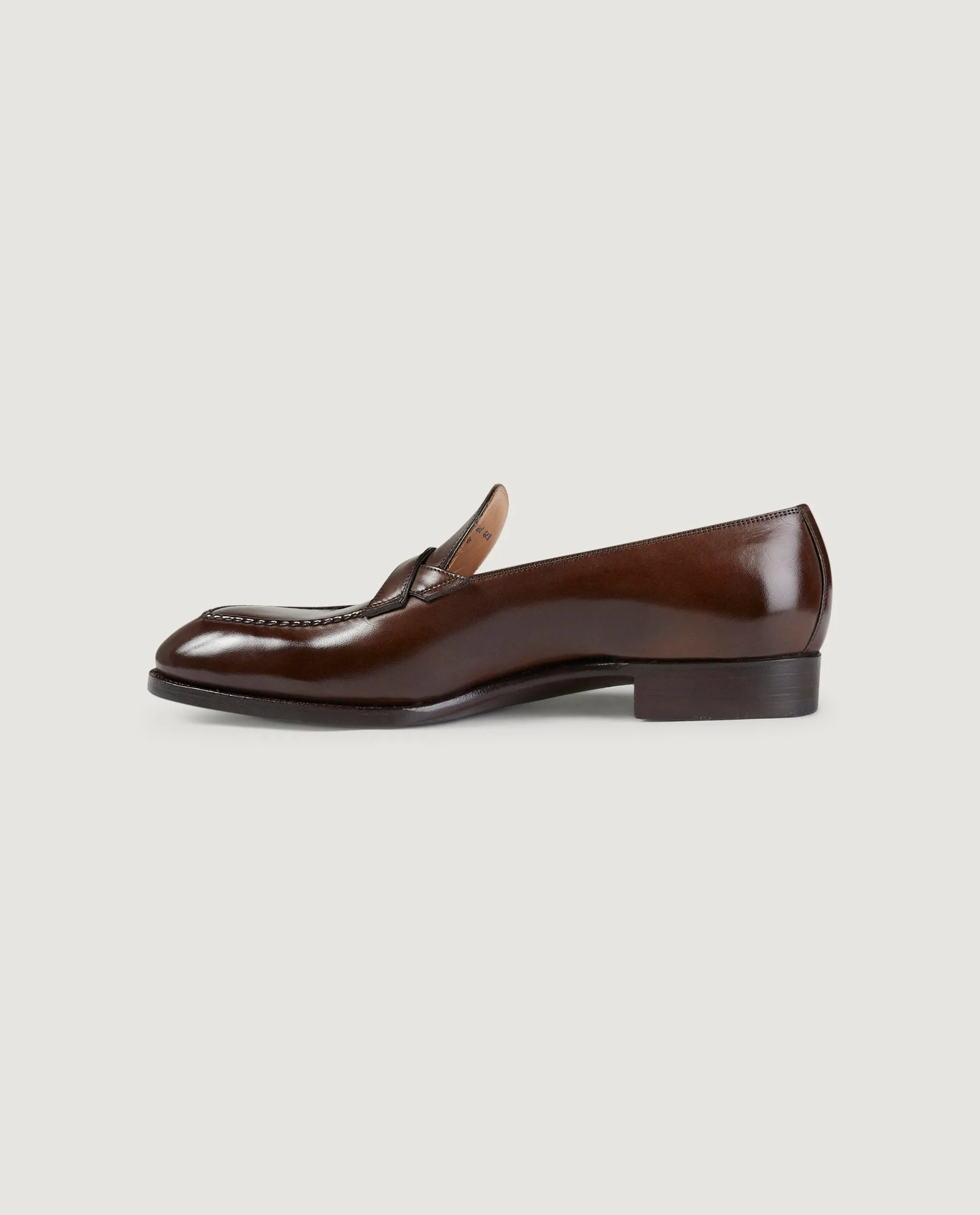 Butterfly loafer - Mod. 726 - Bruin
