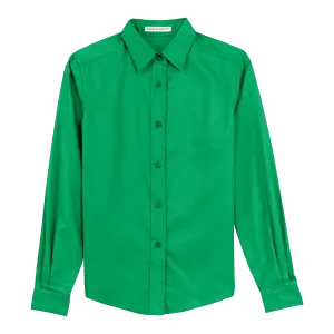 C1301WLS Ladies Long Sleeve Easy Care Shirt