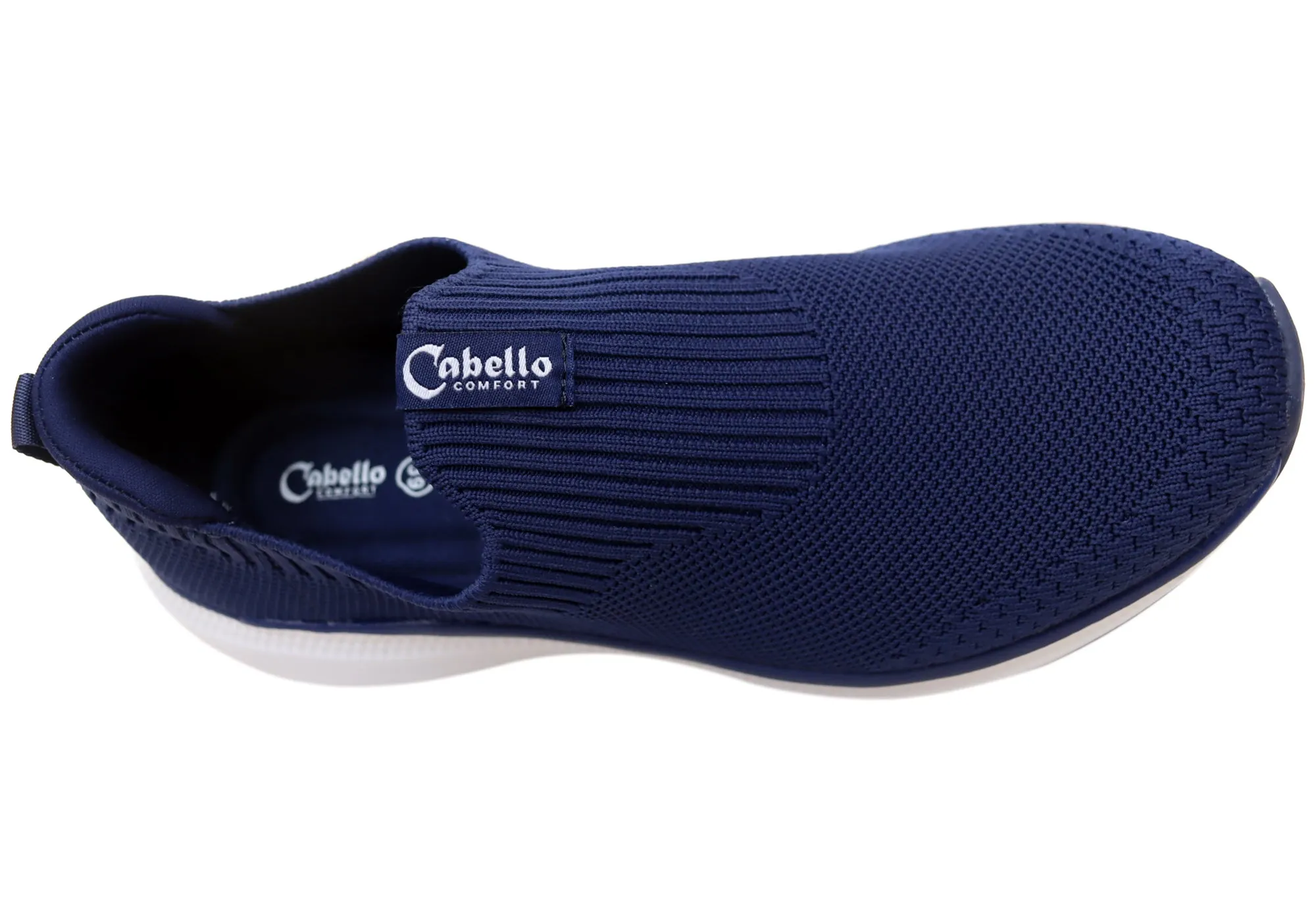 Cabello Comfort Stride Womens Comfortable Slip On Shoes