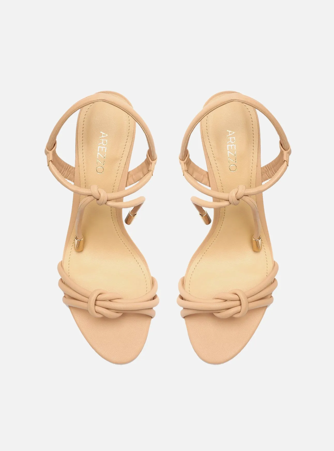 Camila High Block Sandal