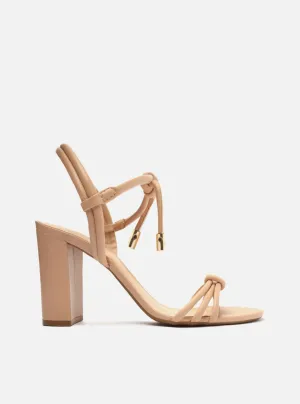 Camila High Block Sandal