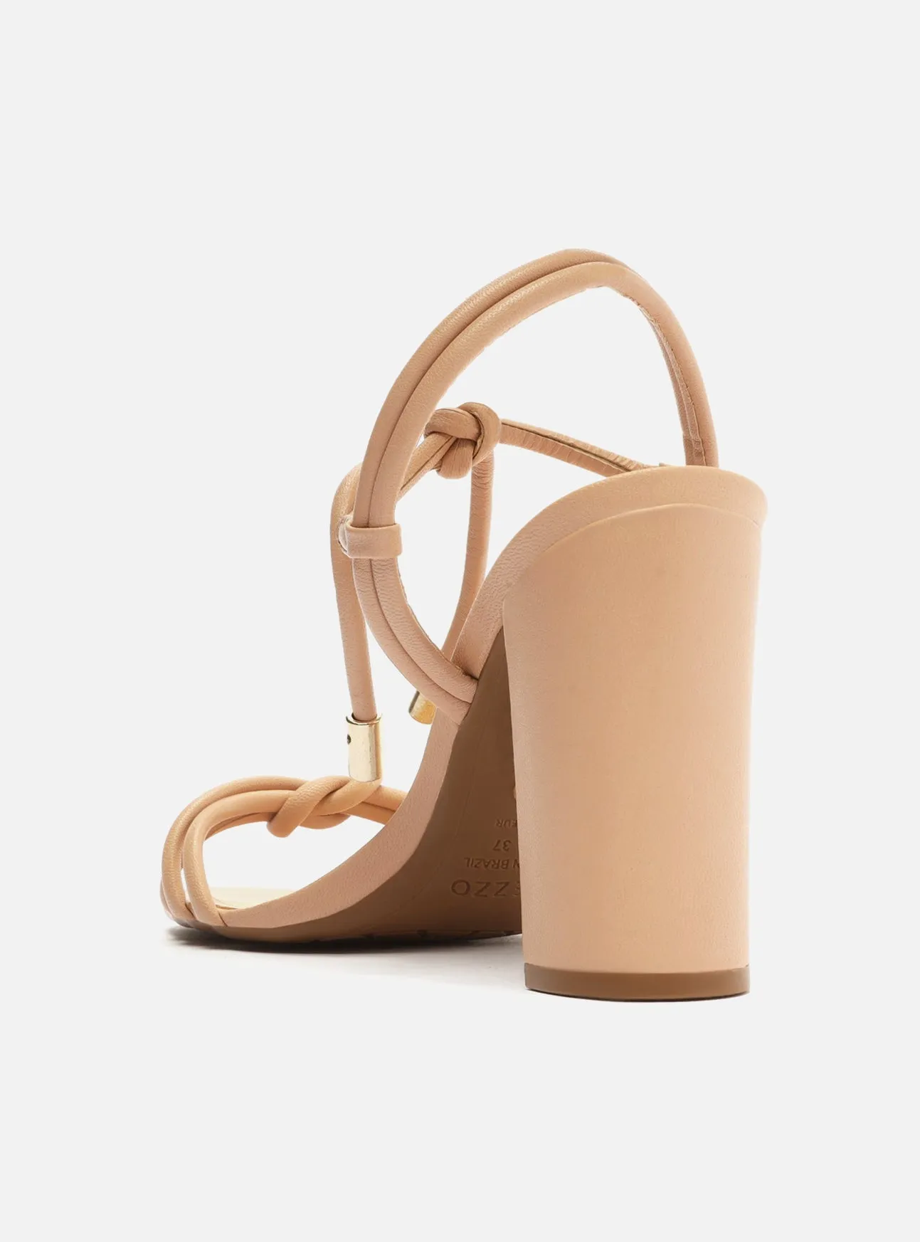 Camila High Block Sandal