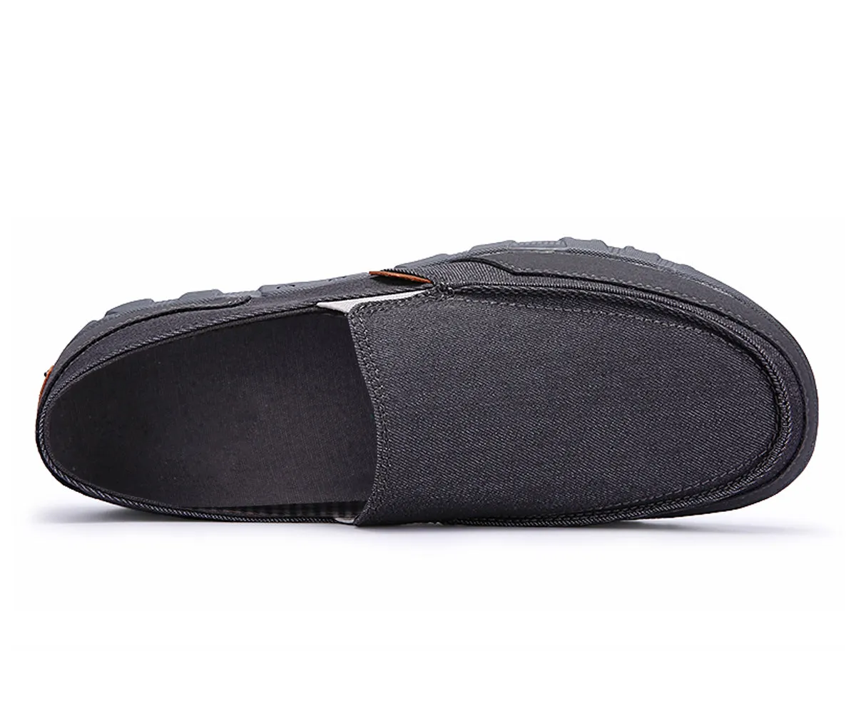 Casual Driving Loafers Slip on Canvas Shoes for Men | runandup