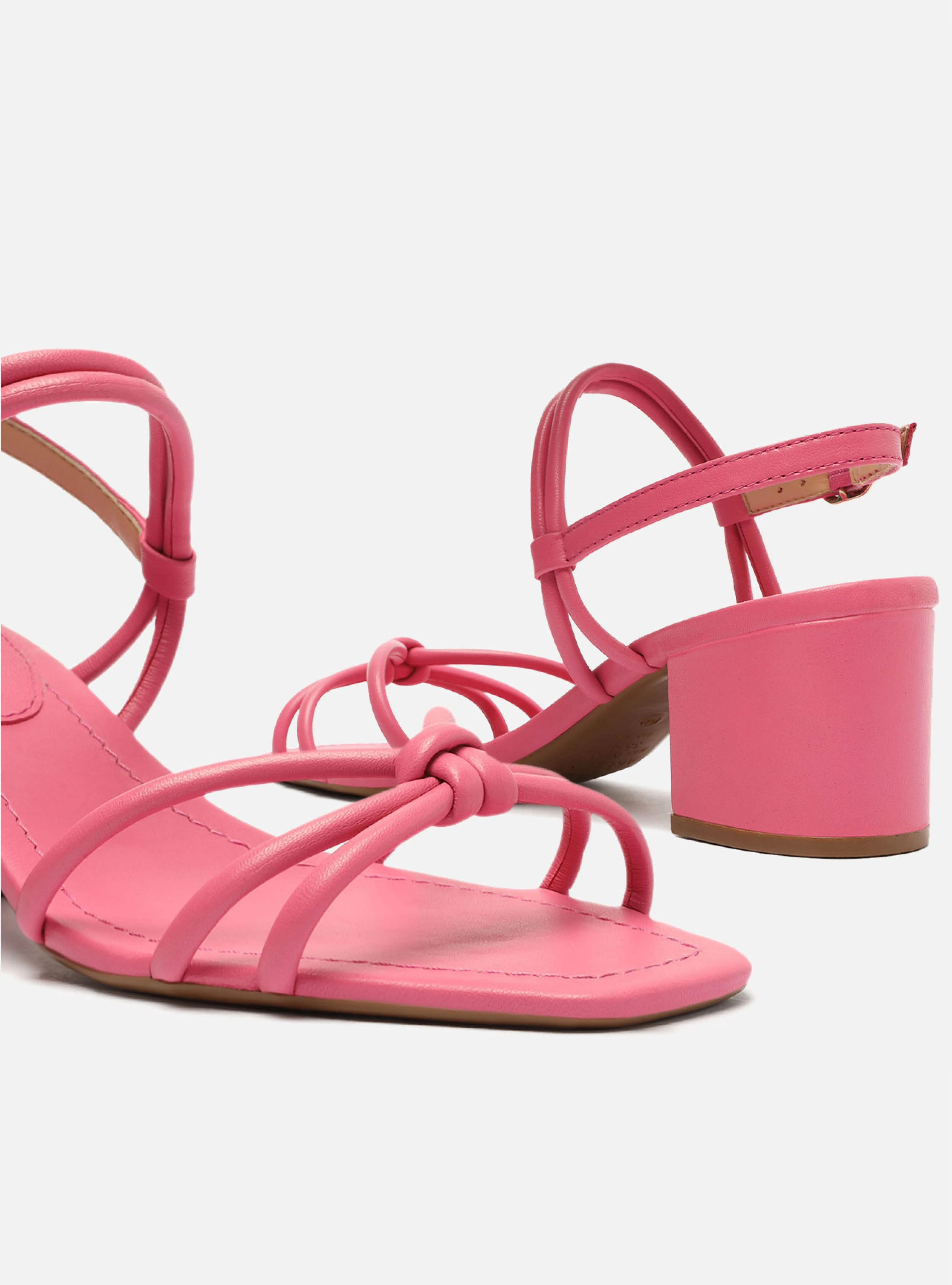 Celestina Low Block Sandal