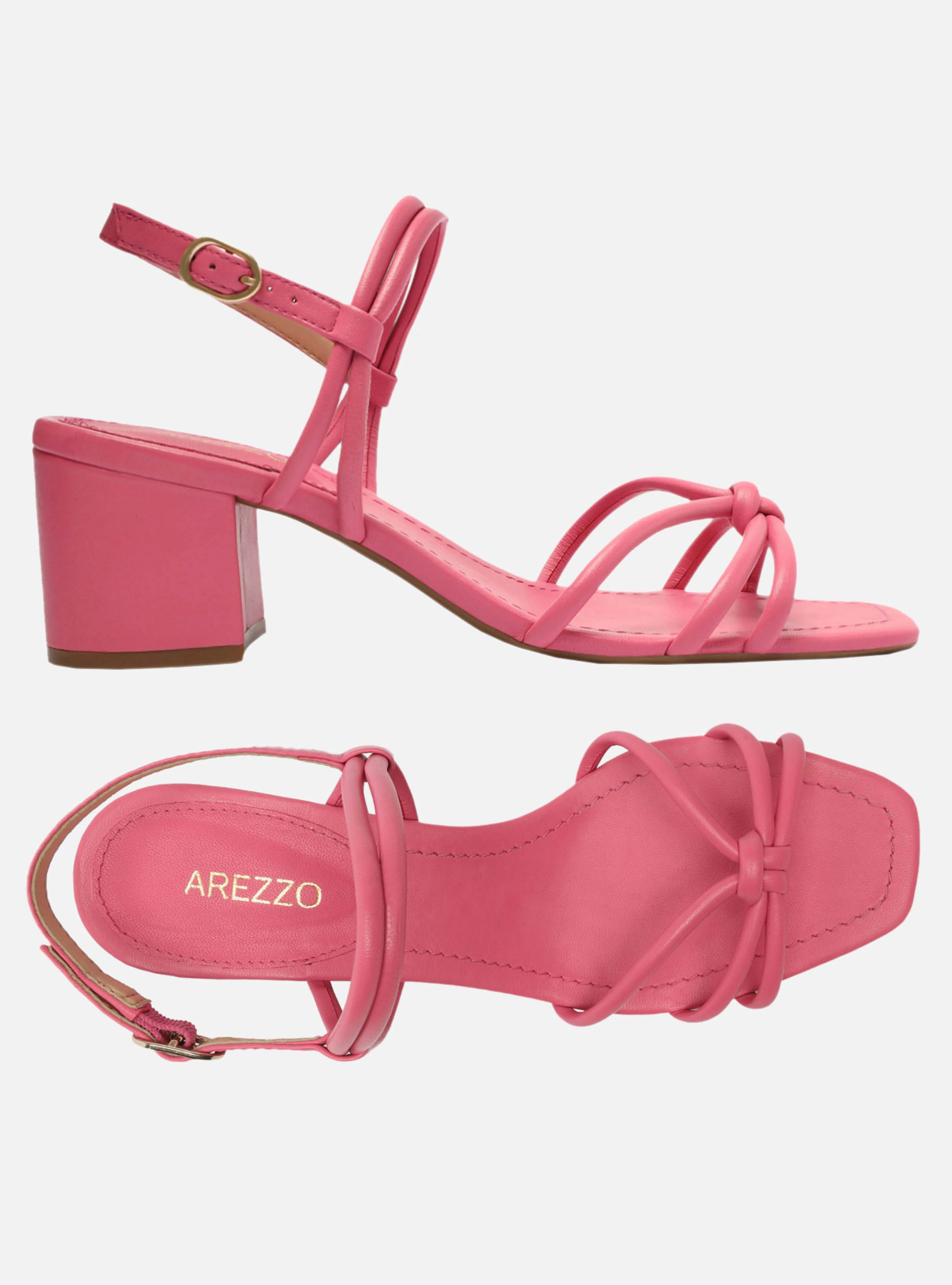 Celestina Low Block Sandal