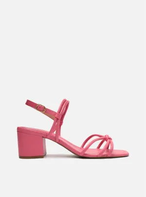 Celestina Low Block Sandal