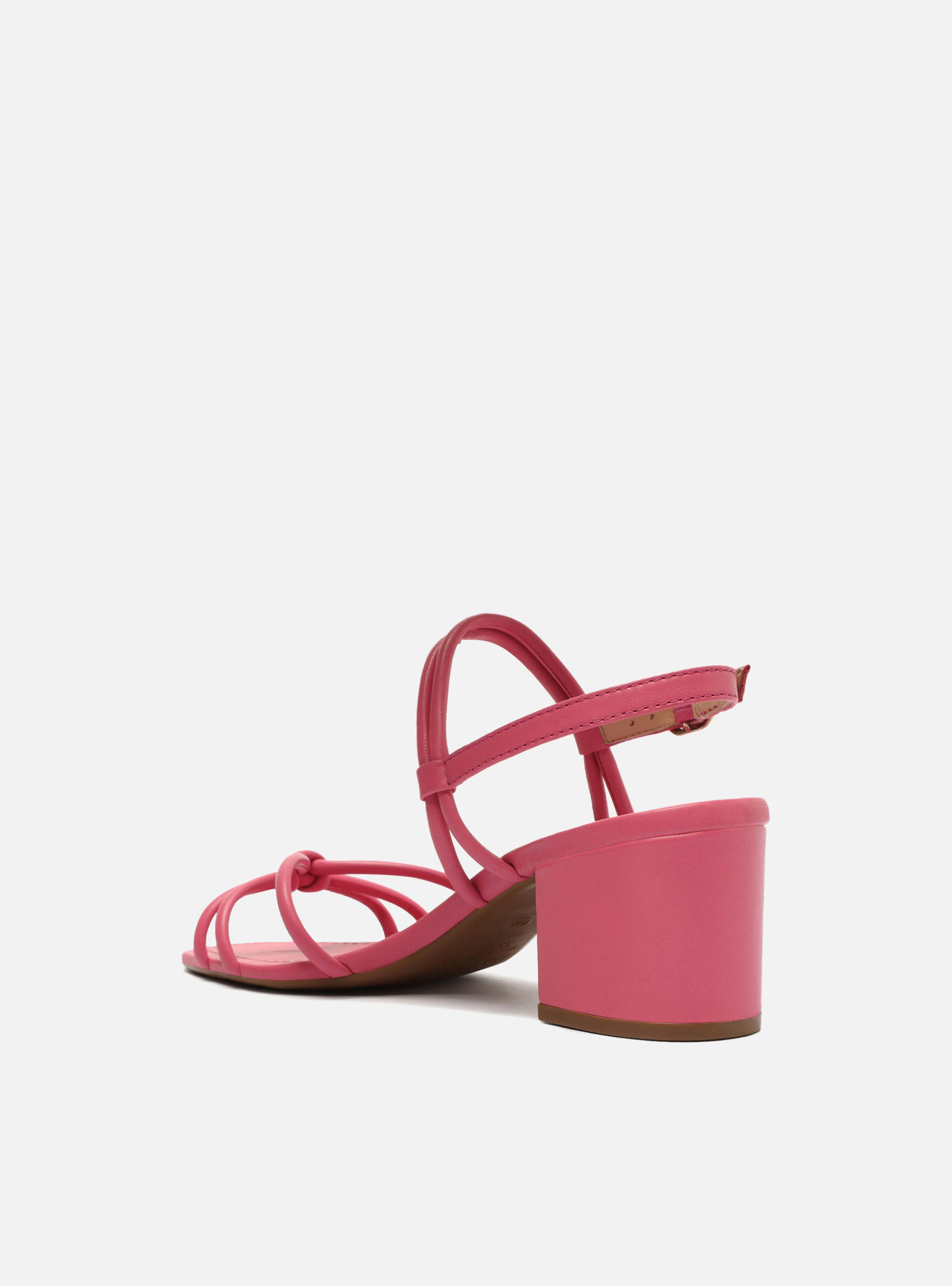Celestina Low Block Sandal