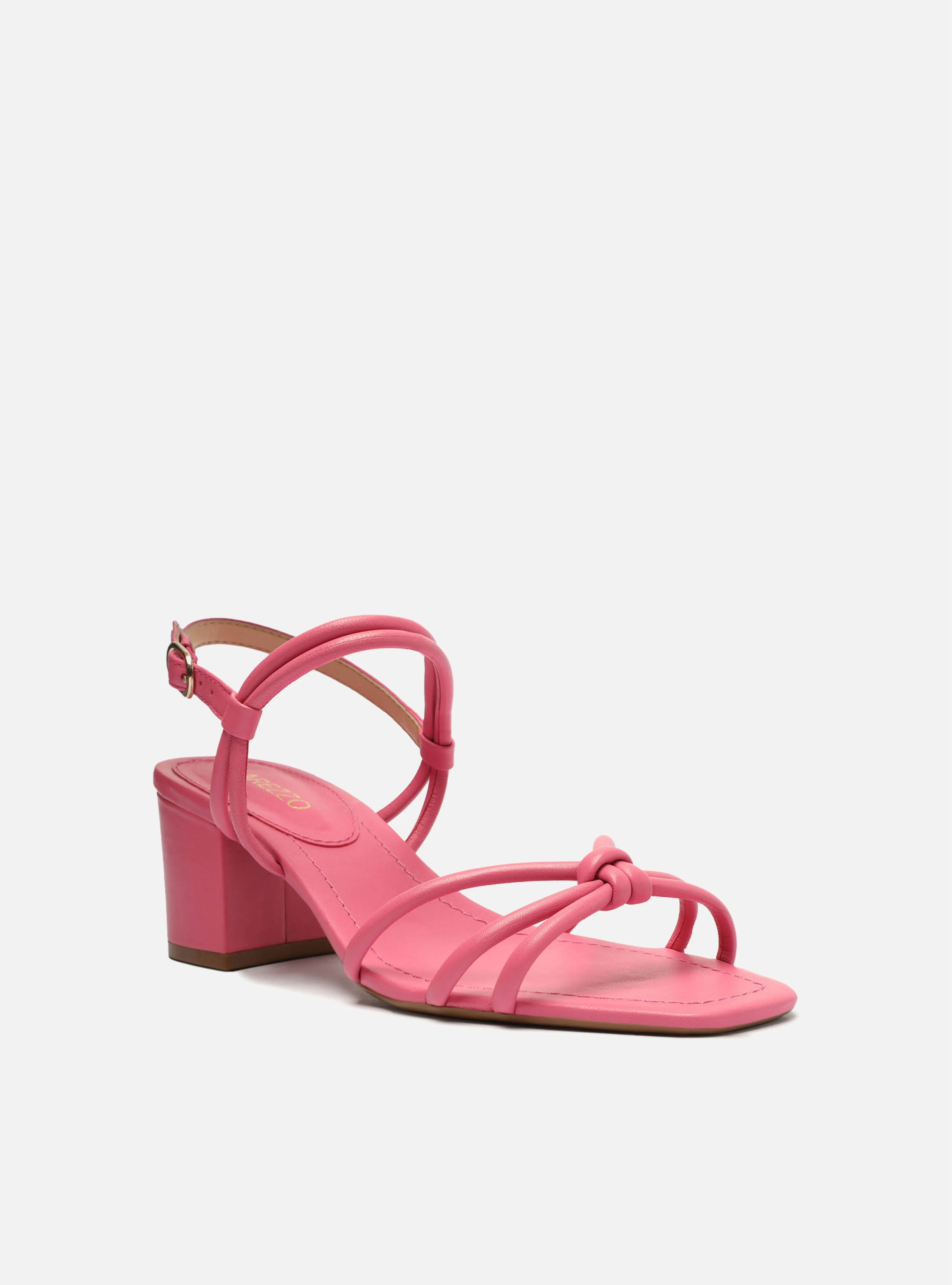 Celestina Low Block Sandal