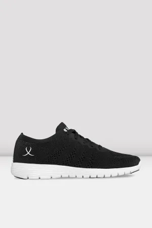 Childrens Omnia Lightweight Knitted Dance Sneakers