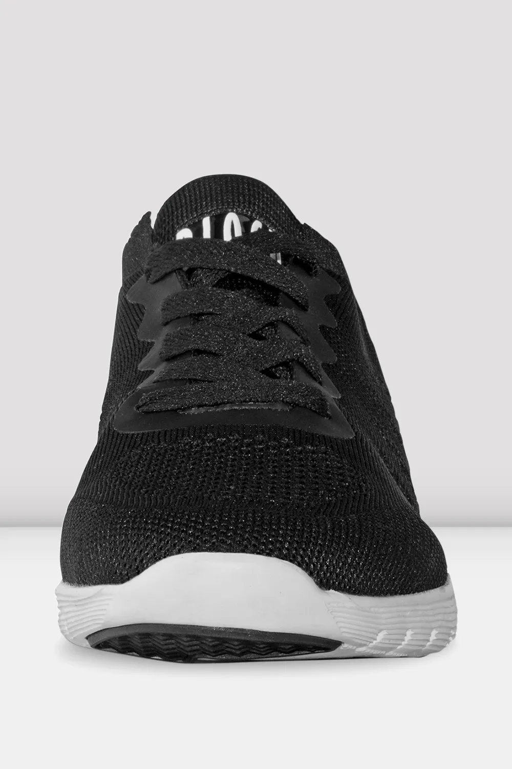 Childrens Omnia Lightweight Knitted Dance Sneakers