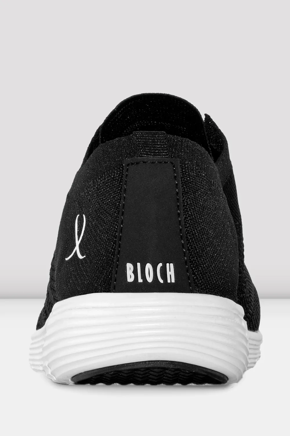 Childrens Omnia Lightweight Knitted Dance Sneakers