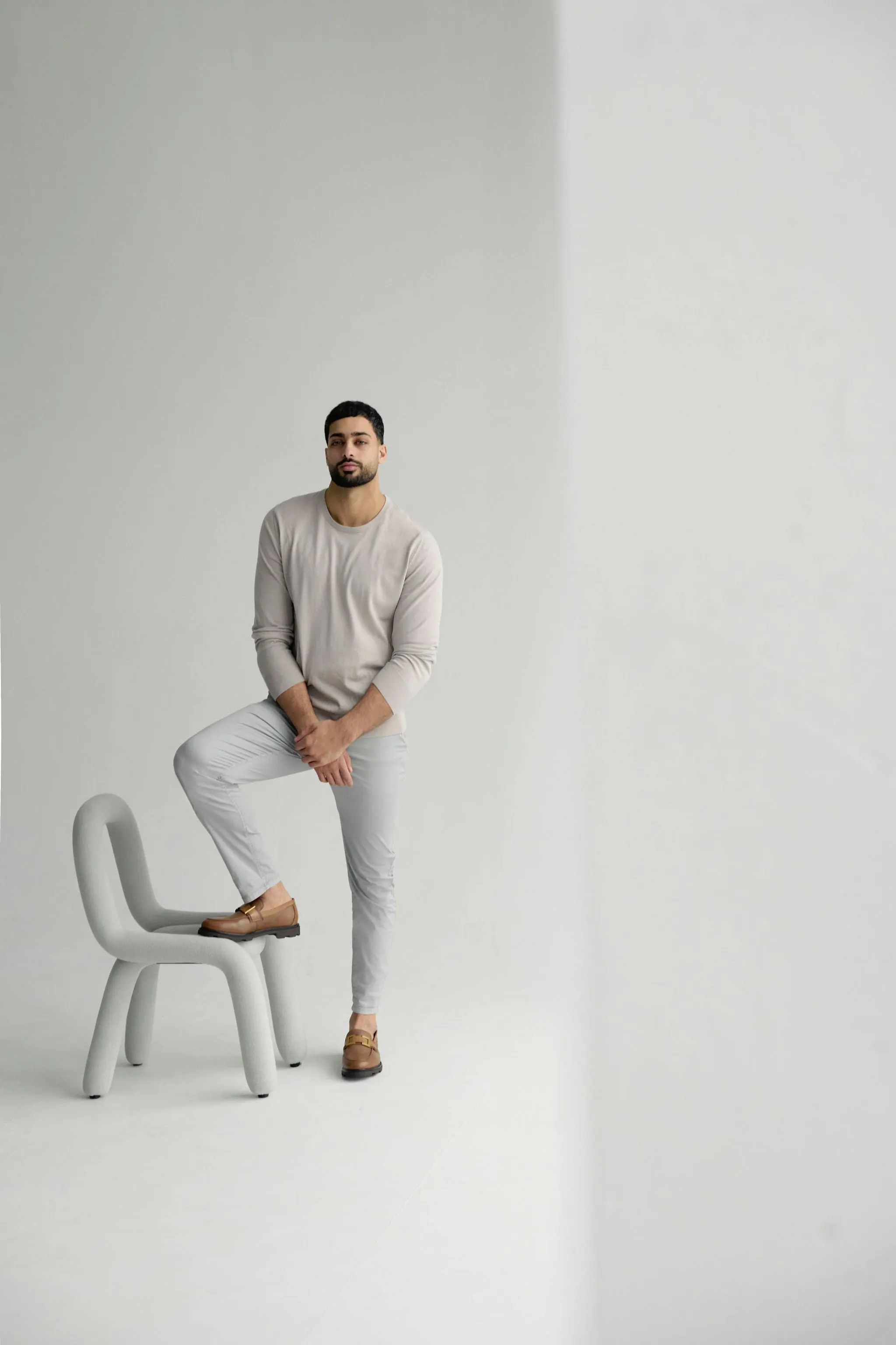 Chris Loafer // Tan