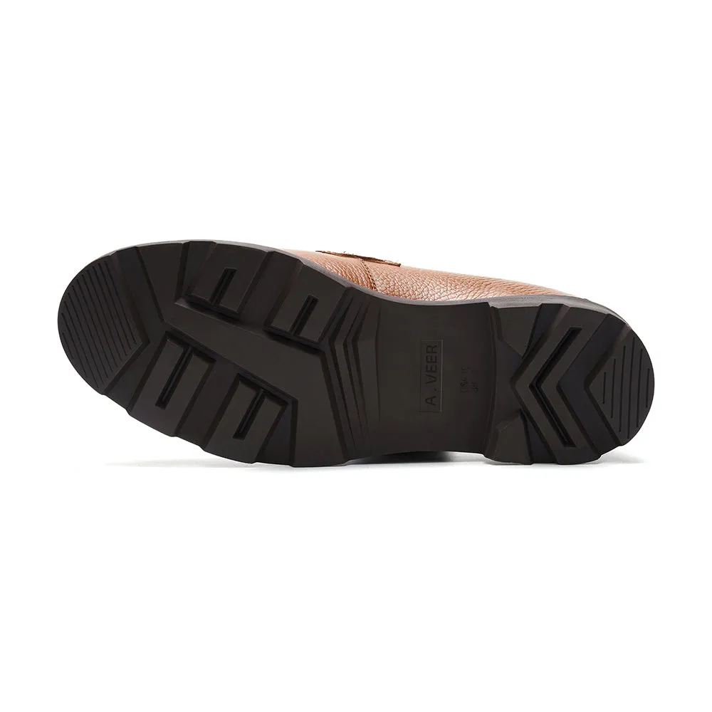 Chris Loafer // Tan