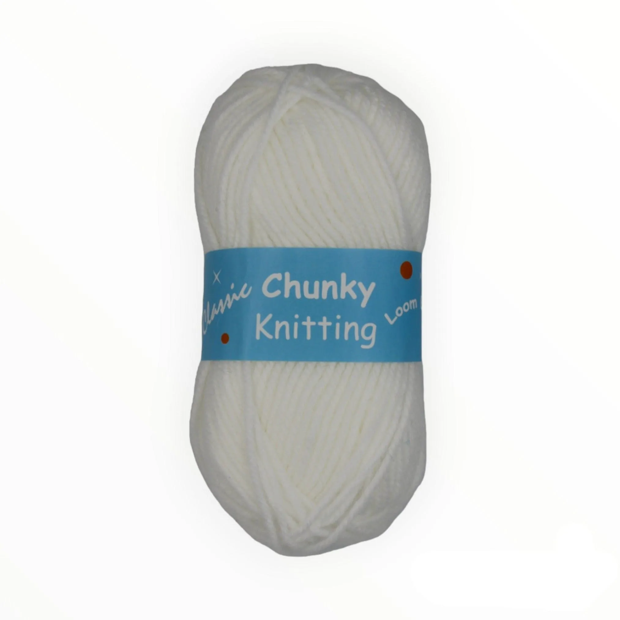 Chunky Knitting Wool Loom Easy 100g