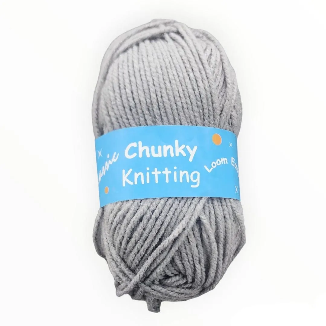 Chunky Knitting Wool Loom Easy 100g