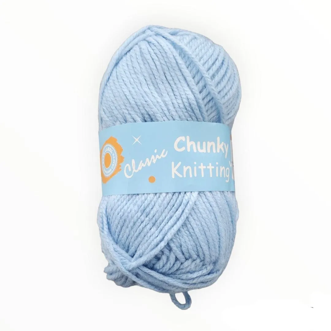 Chunky Knitting Wool Loom Easy 100g