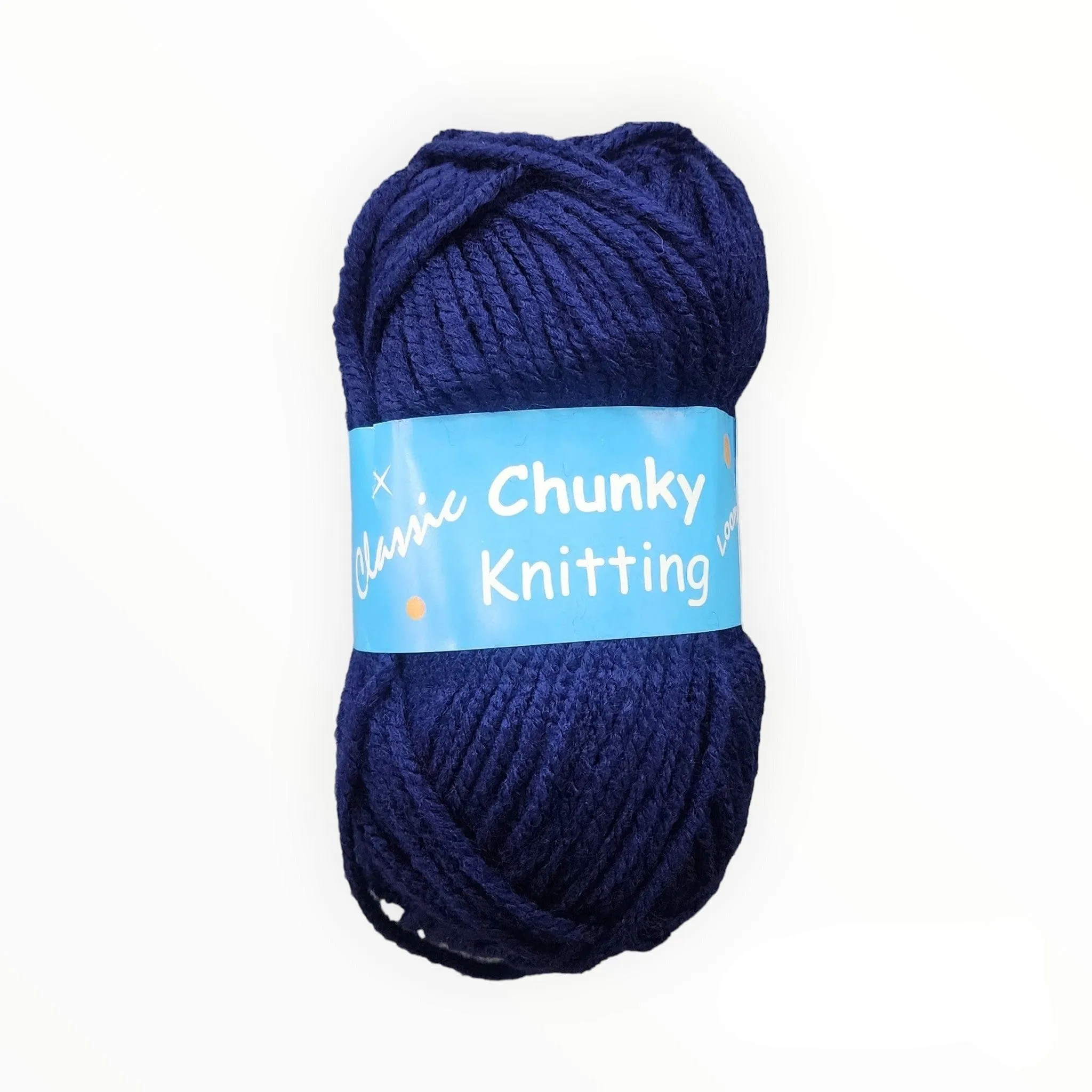 Chunky Knitting Wool Loom Easy 100g