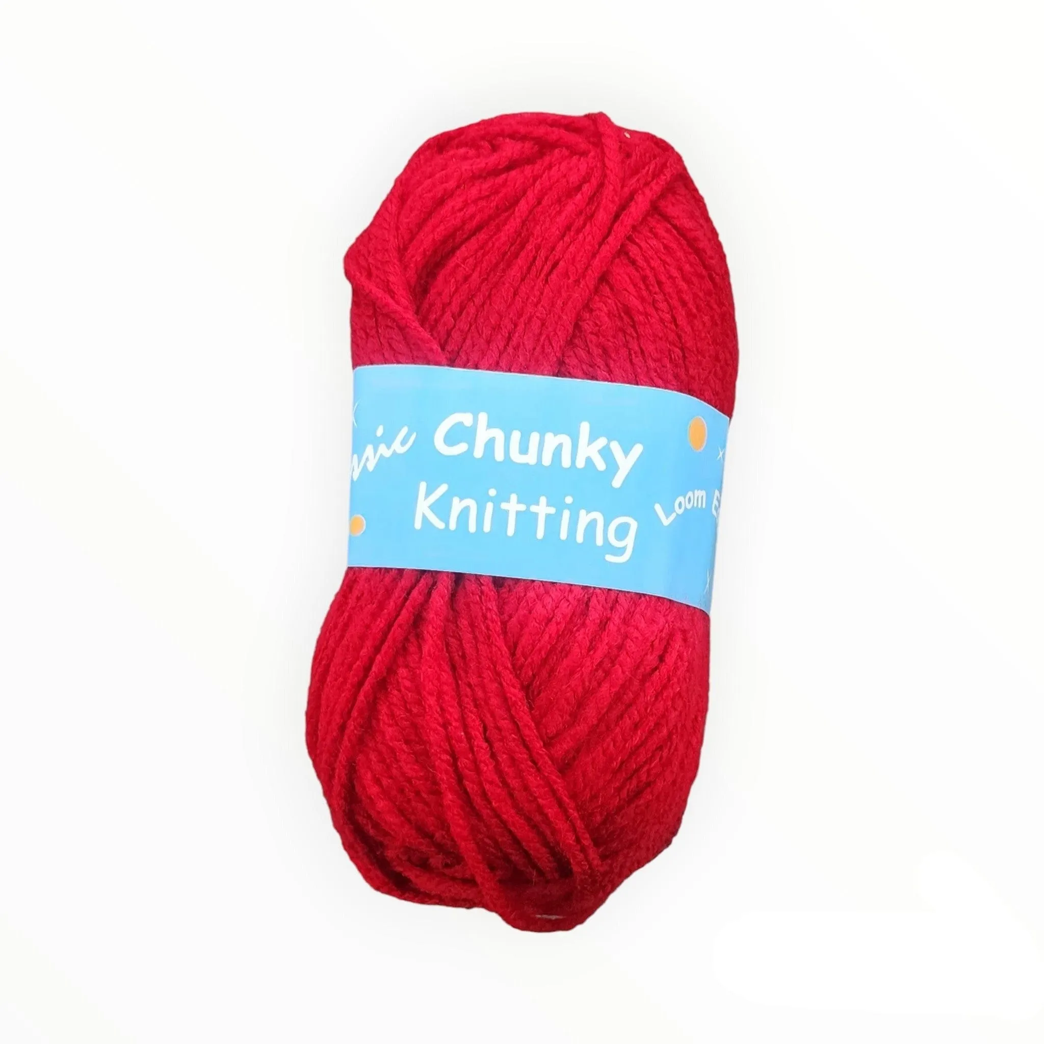 Chunky Knitting Wool Loom Easy 100g