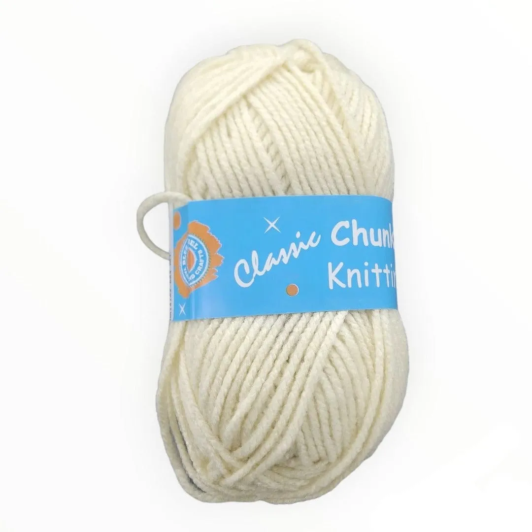 Chunky Knitting Wool Loom Easy 100g