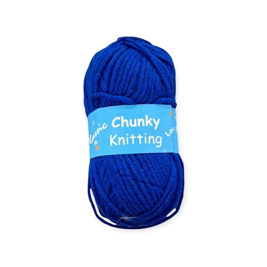 Chunky Knitting Wool Loom Easy 100g