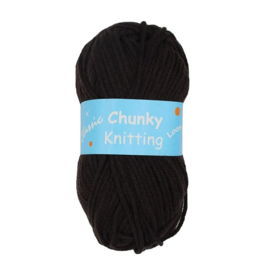 Chunky Knitting Wool Loom Easy 100g