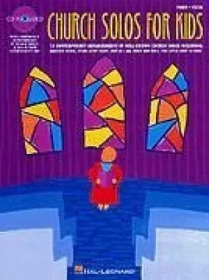 Church Solos for Kids, Book & CD