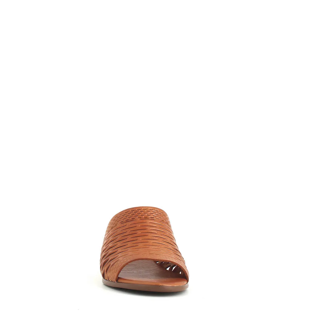 Cinders Edit Trellis Mule Tan
