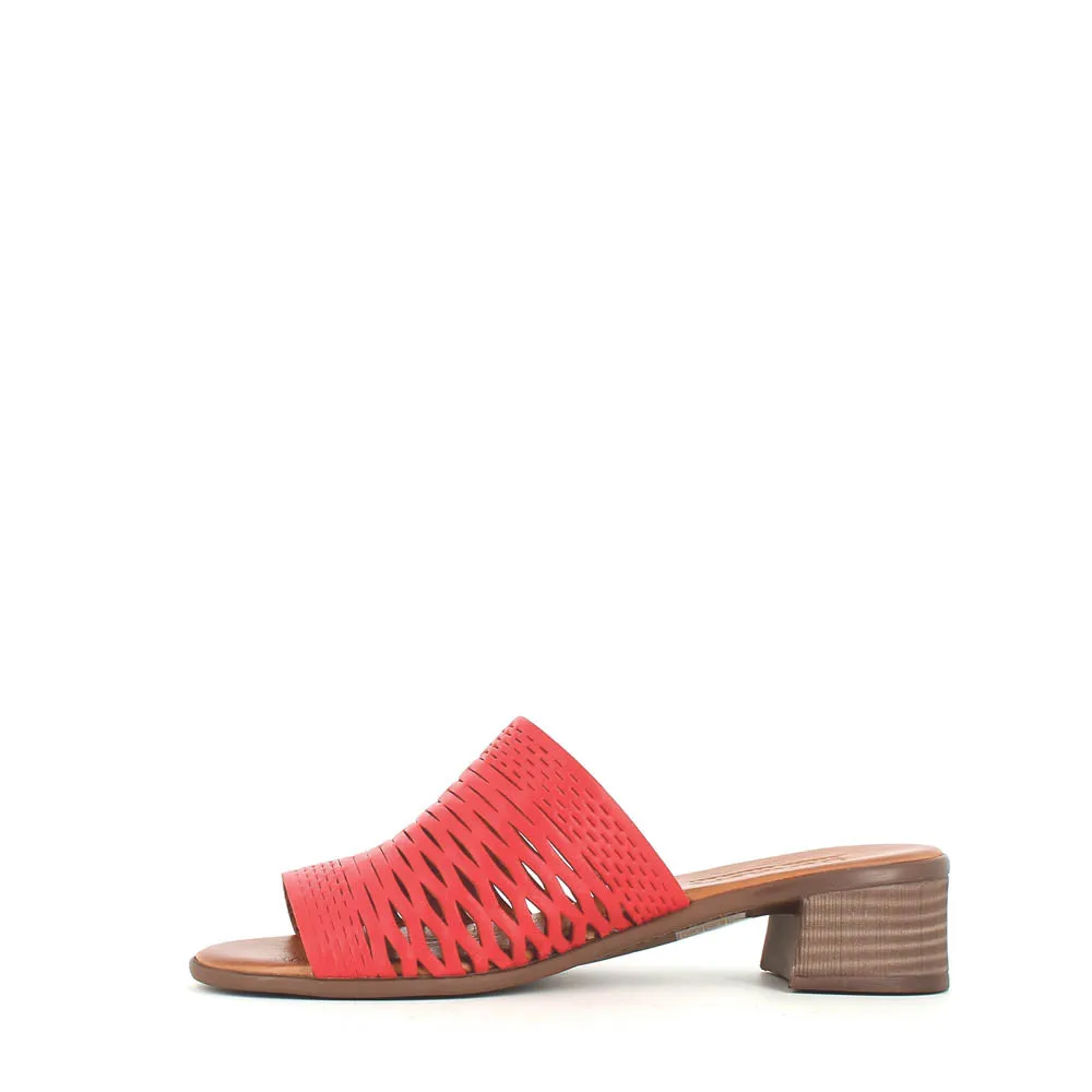 Cinders Edit Trellis Mule Tan