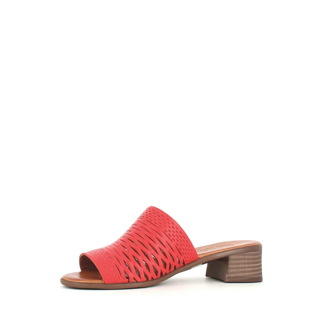 Cinders Edit Trellis Mule Tan