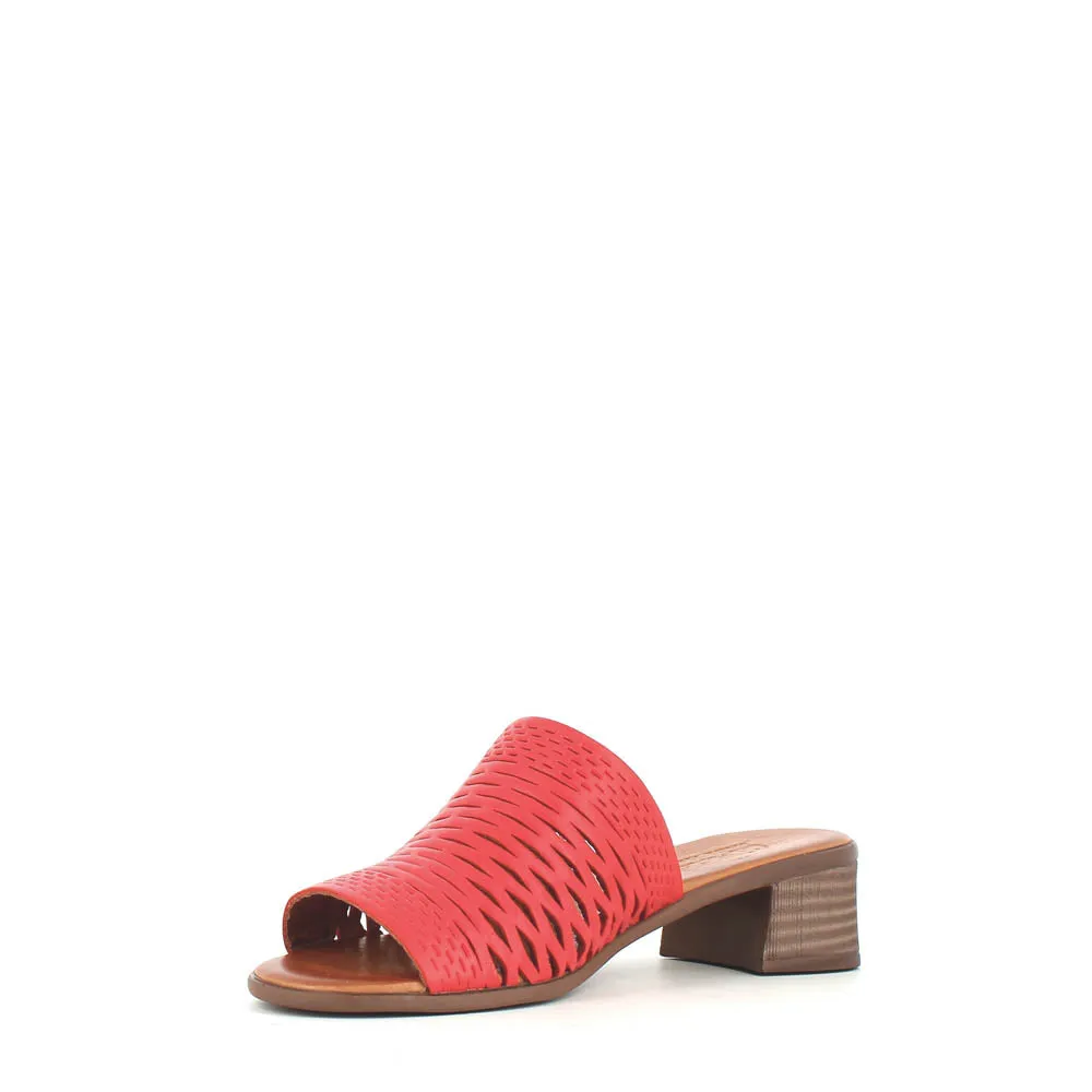 Cinders Edit Trellis Mule Tan