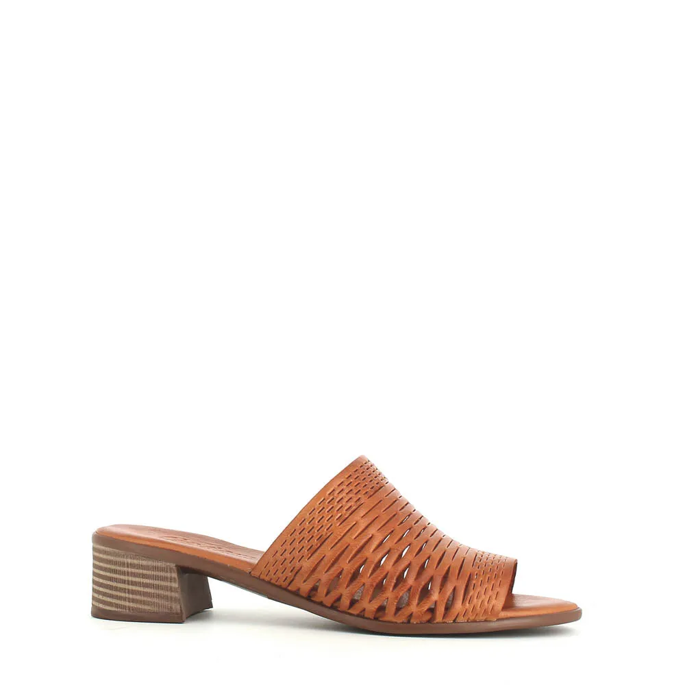 Cinders Edit Trellis Mule Tan