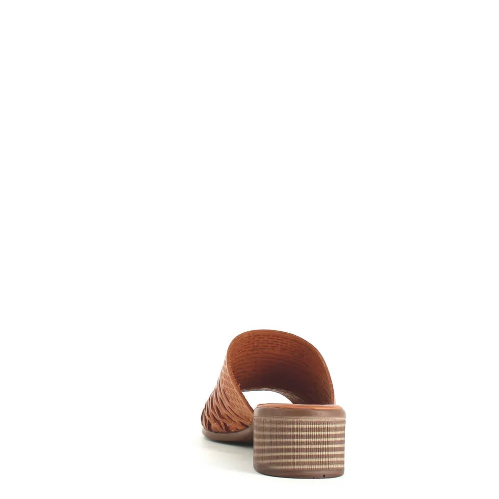 Cinders Edit Trellis Mule Tan