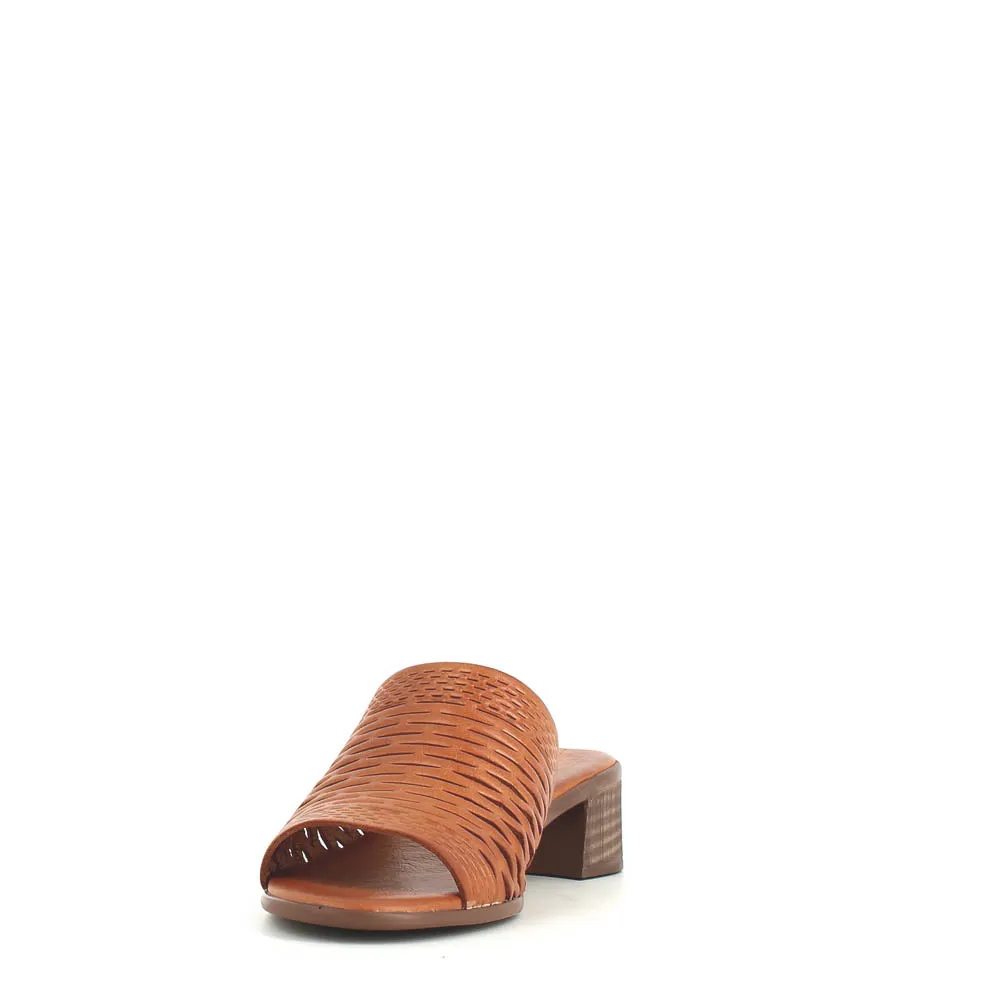 Cinders Edit Trellis Mule Tan