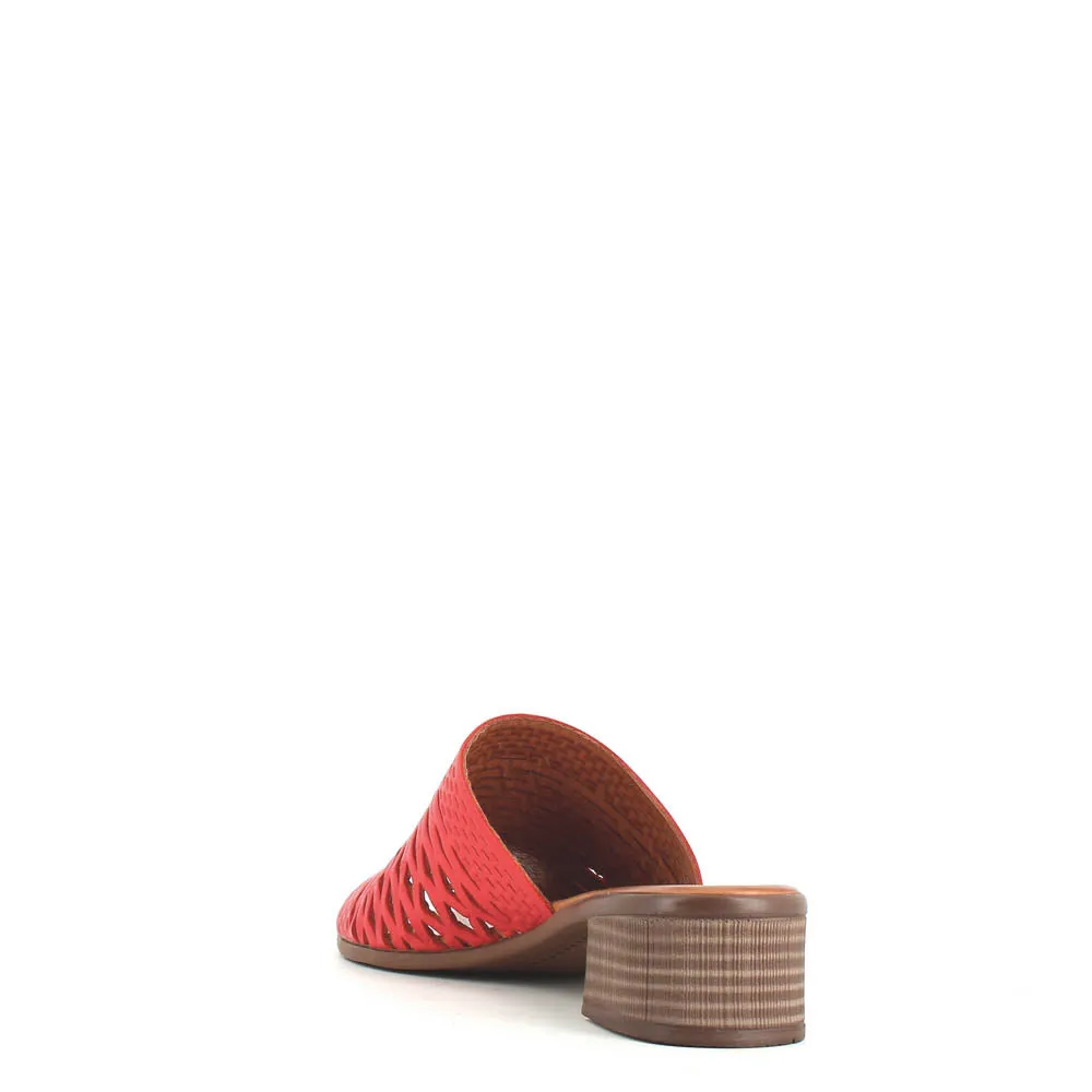 Cinders Edit Trellis Mule Tan