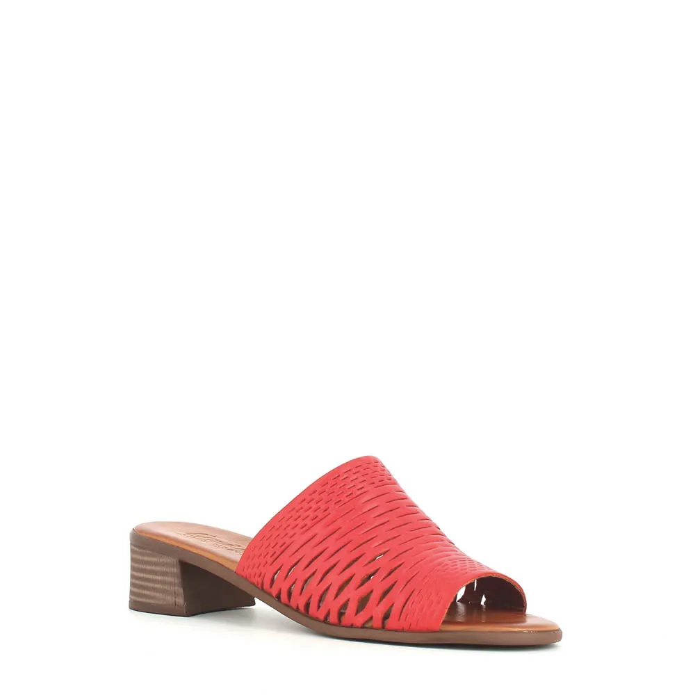 Cinders Edit Trellis Mule Tan