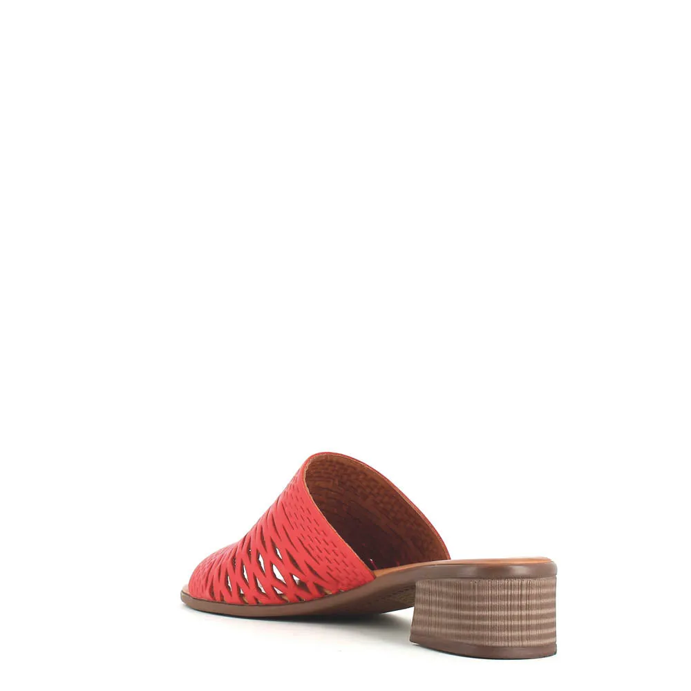 Cinders Edit Trellis Mule Tan
