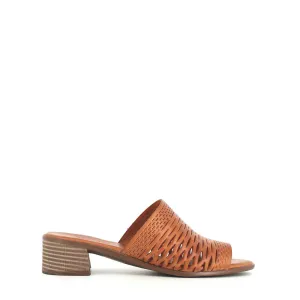 Cinders Edit Trellis Mule Tan